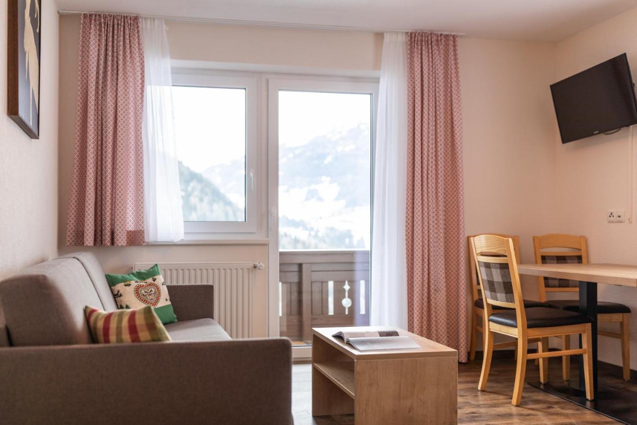 Апарт отель Pitztal Living Йерценс Экстерьер фото