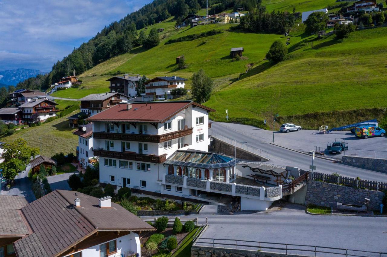 Апарт отель Pitztal Living Йерценс Экстерьер фото