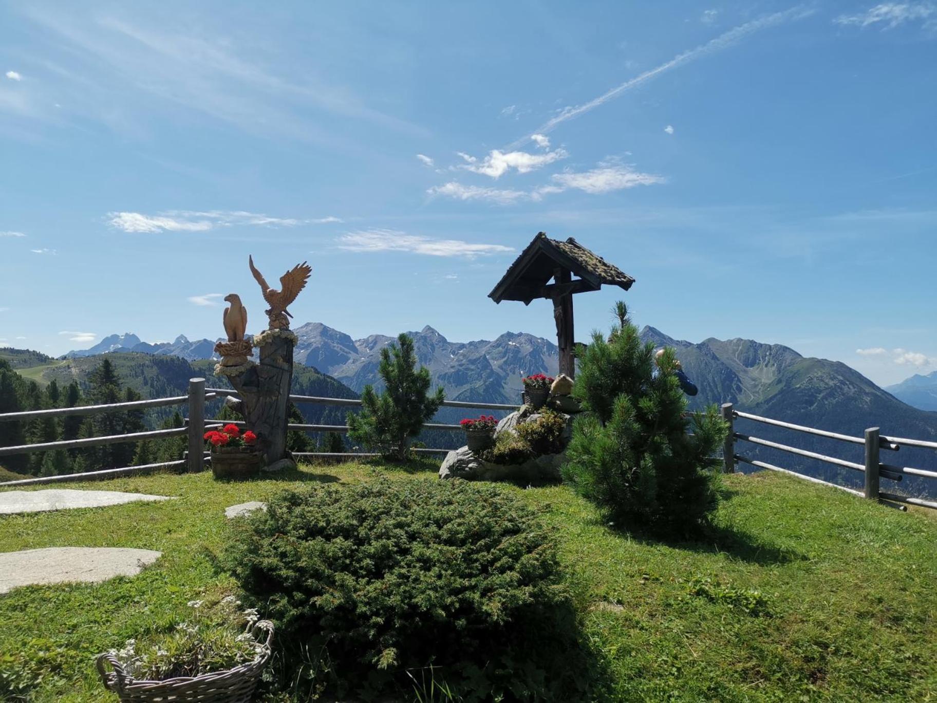 Апарт отель Pitztal Living Йерценс Экстерьер фото