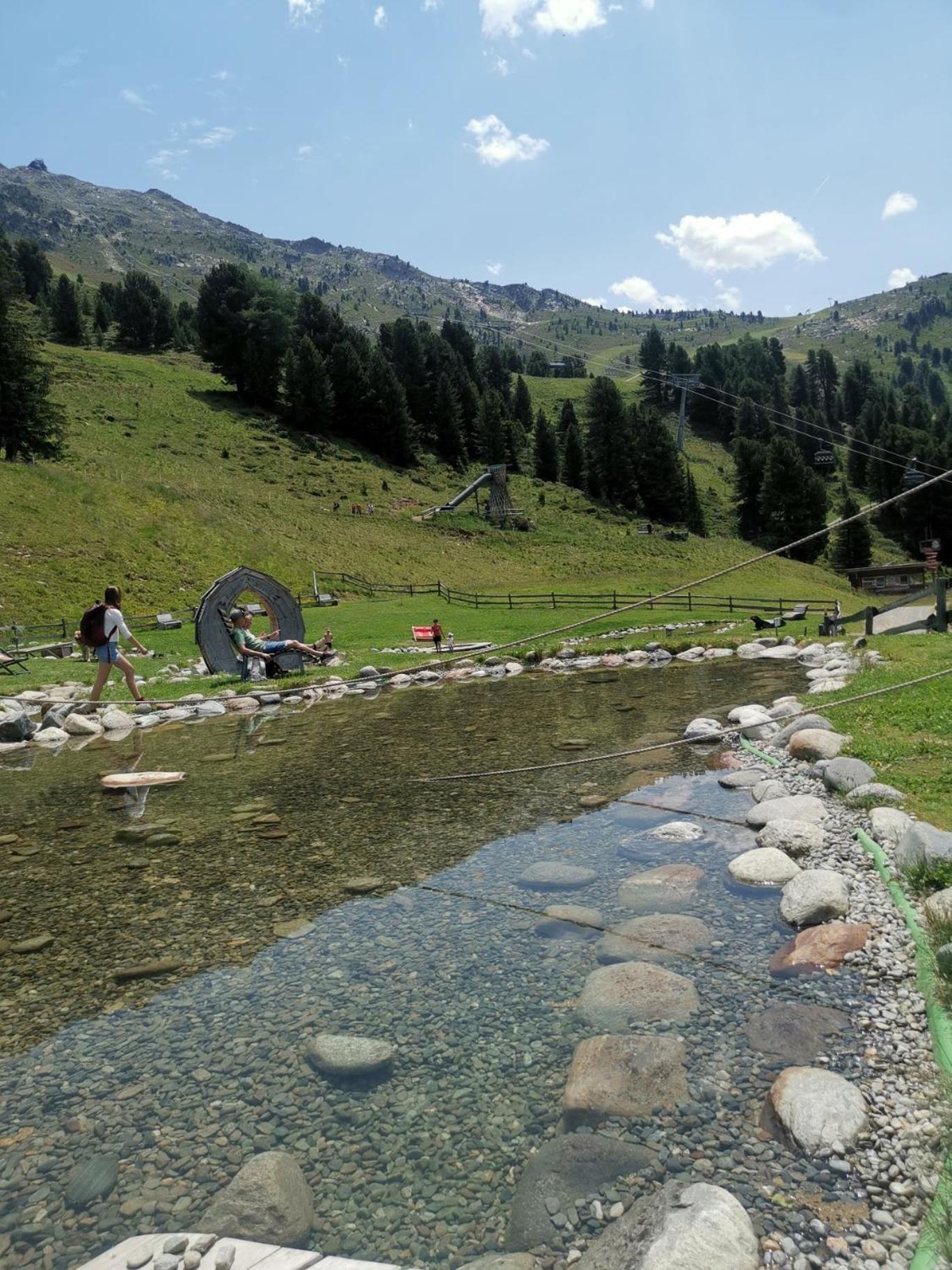 Апарт отель Pitztal Living Йерценс Экстерьер фото