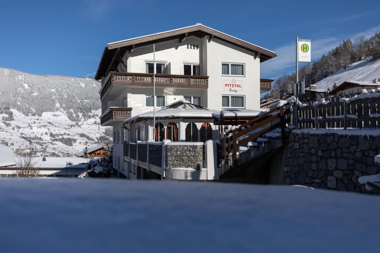 Апарт отель Pitztal Living Йерценс Экстерьер фото