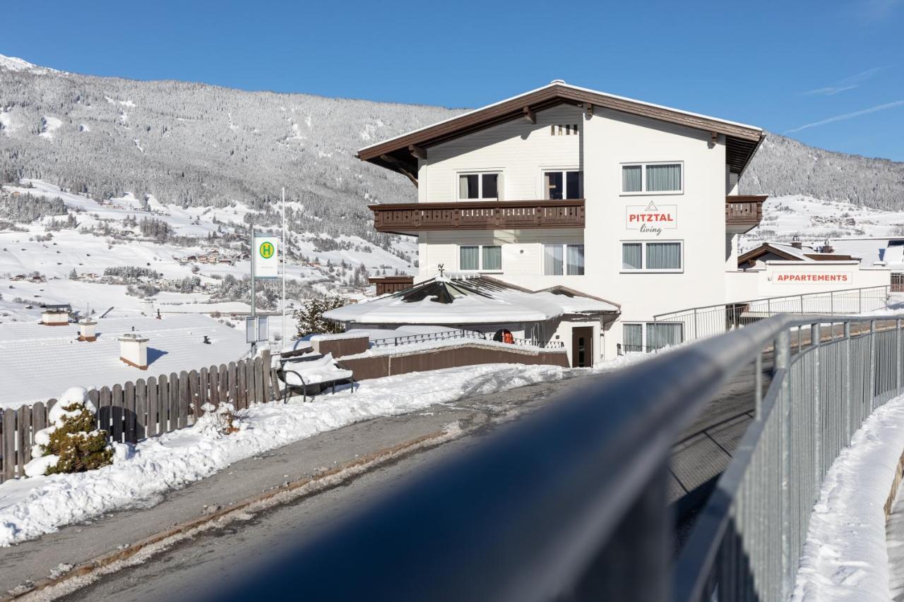 Апарт отель Pitztal Living Йерценс Экстерьер фото
