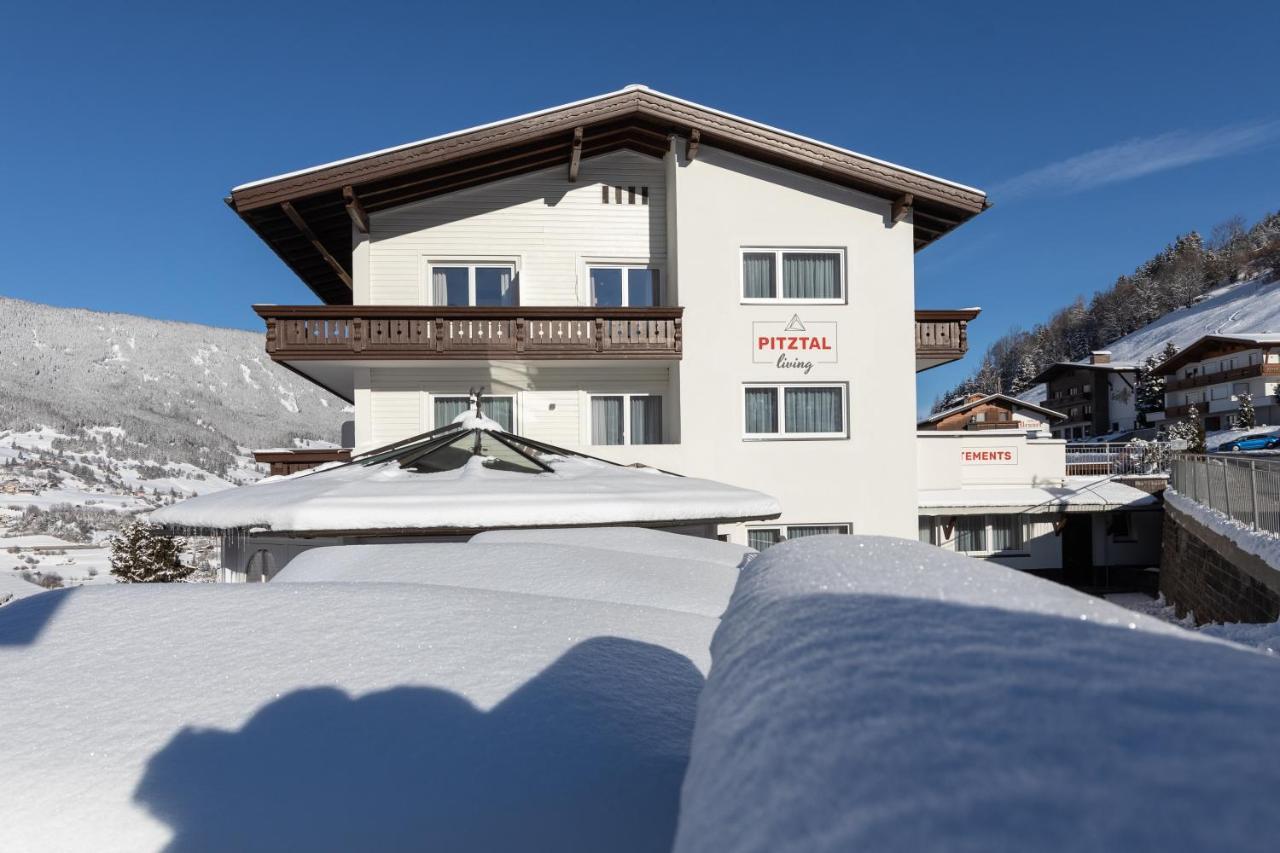 Апарт отель Pitztal Living Йерценс Экстерьер фото
