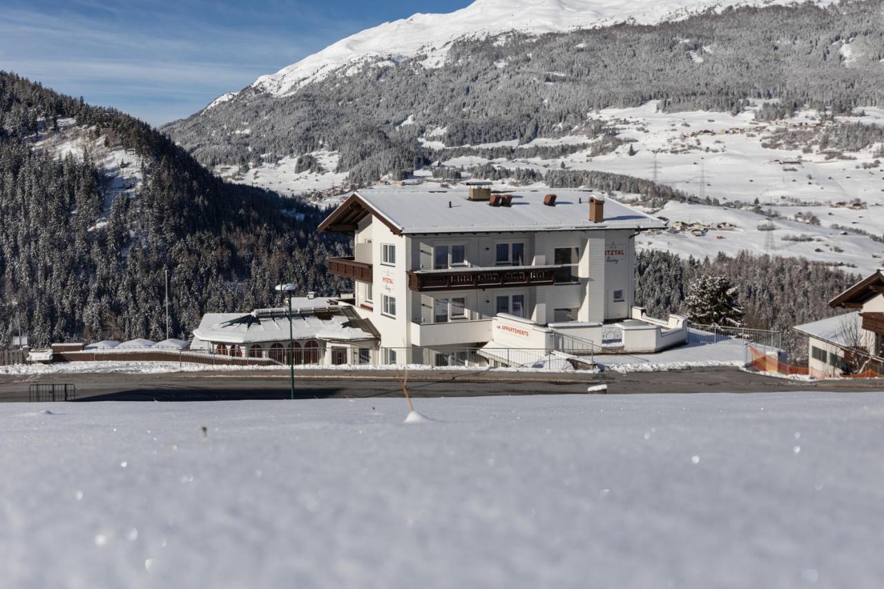 Апарт отель Pitztal Living Йерценс Экстерьер фото