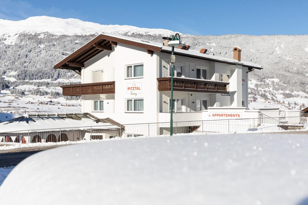 Апарт отель Pitztal Living Йерценс Экстерьер фото
